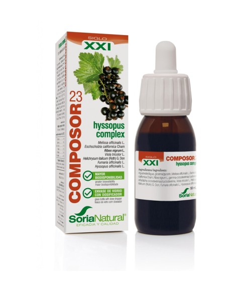 Composor 23 Hyssopus Complex 50 ml. Soria Natural