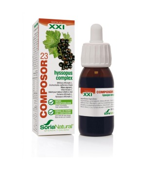 Composor 23 Hyssopus Complex 50 ml. Soria Natural