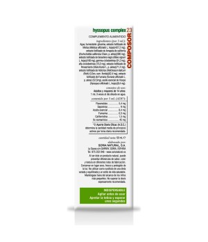 Composor 23 Hyssopus Complex 50 ml. Soria Natural