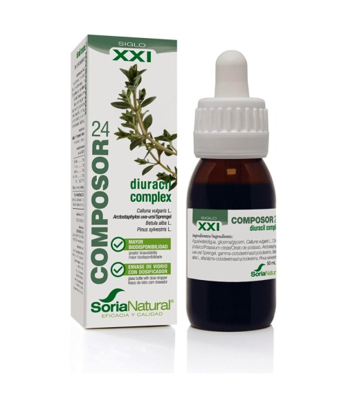 Composor 24 Diuracil Complex 50 ml. Soria Natural