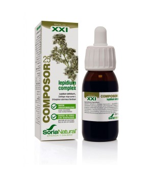 Composor 25 Lepidium Complex 50 ml. Soria Natural