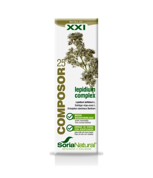 Composor 25 Lepidium Complex 50 ml. Soria Natural