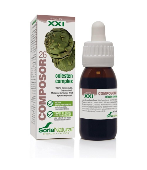 Composor 26 Colestén Complex 50 ml. Soria Natural