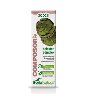 Composor 26 Colestén Complex 50 ml. Soria Natural