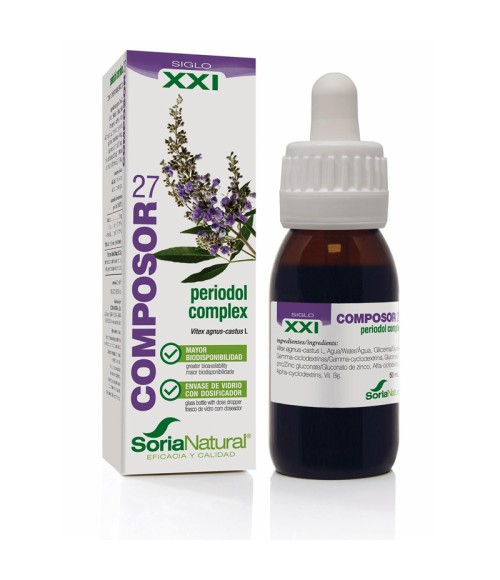 Composor 27 Periodol Complex 50 ml. Soria Natural