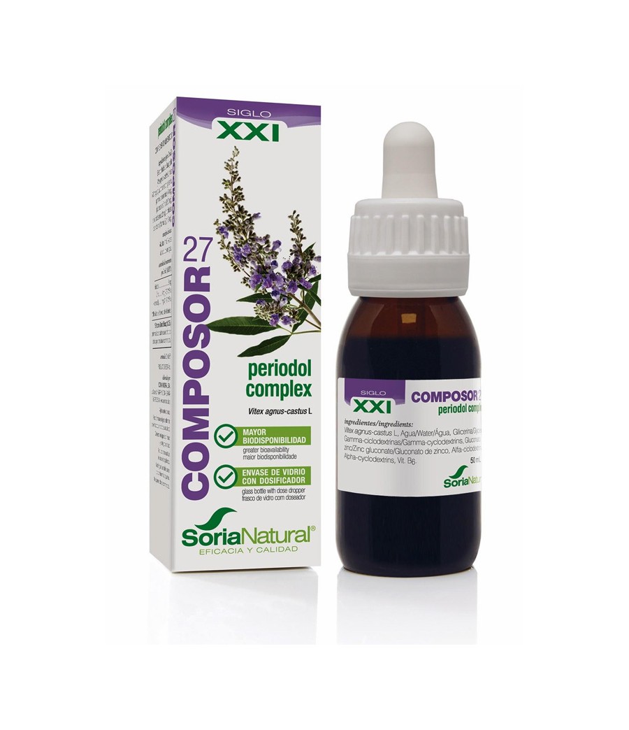 Composor 27 Periodol Complex 50 ml. Soria Natural