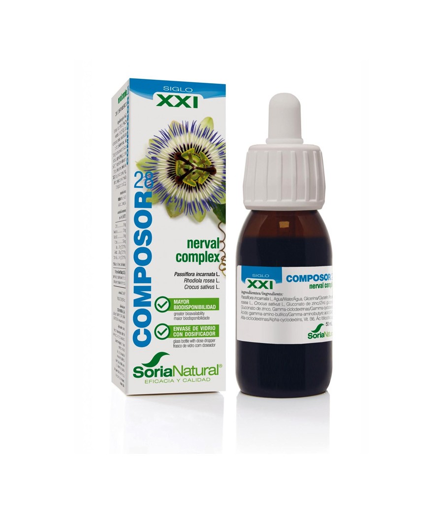Composor 28 Nerval Complex 50 ml. Soria Natural