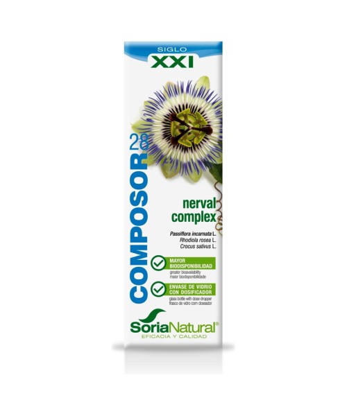 Composor 28 Nerval Complex 50 ml. Soria Natural