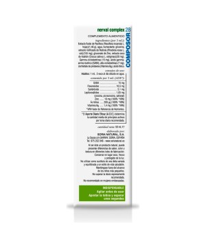 Composor 28 Nerval Complex 50 ml. Soria Natural