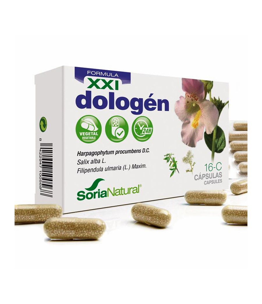 16-C Dologén 30 cápsulas Soria Natural