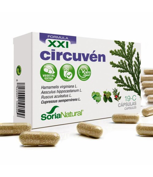 19-C Circuvén 30 cápsulas Soria Natural