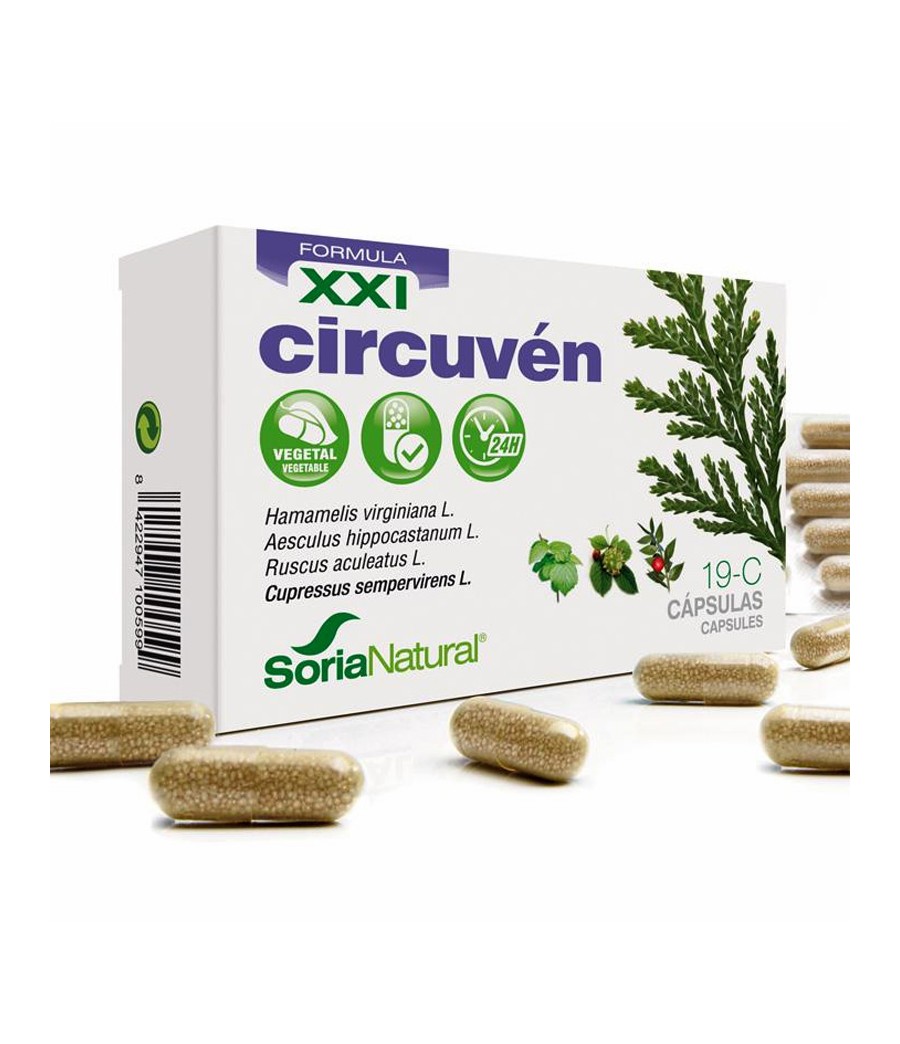19-C Circuvén 30 cápsulas Soria Natural