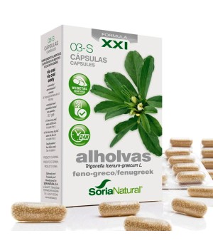 03-S Alholvas 30 cápsulas Soria Natural