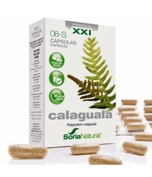 08-S Calaguala 30 cápsulas Soria Natural