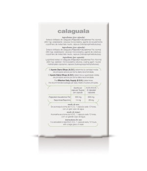 08-S Calaguala 30 cápsulas Soria Natural