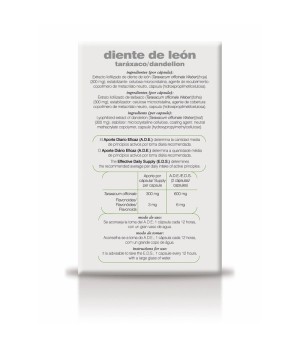 14-S Diente de León 30 cápsulas Soria Natural