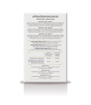 15-S Eleuterococo 30 cápsulas Soria Natural
