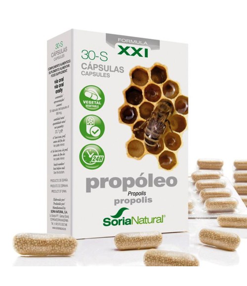 30-S Propóleo 30 cápsulas Soria Natural