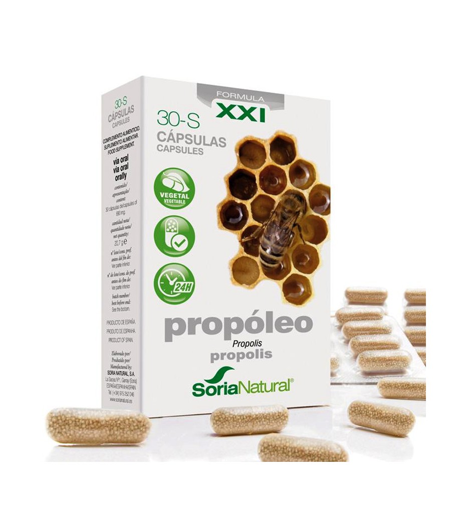 30-S Propóleo 30 cápsulas Soria Natural