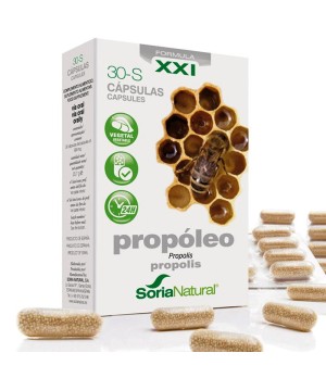 30-S Propóleo 30 cápsulas Soria Natural
