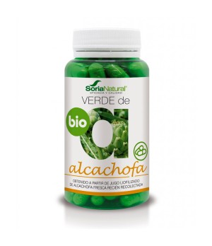 Verde de Alcachofa 80 cáp. Soria Natural