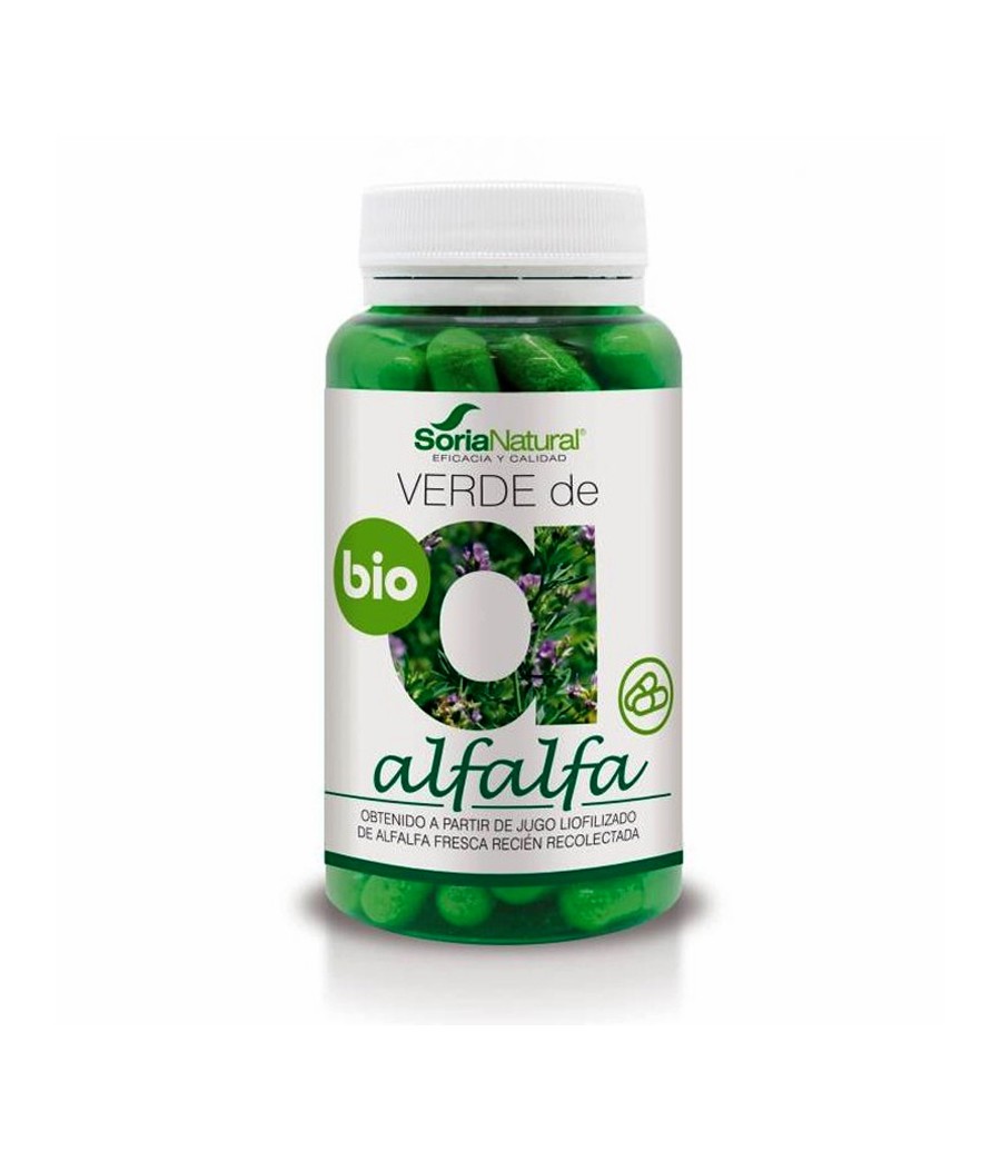 Verde de Alfalfa 240 cáp. Soria Natural