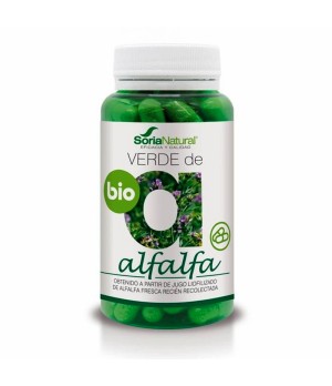 Verde de Alfalfa 240 cáp. Soria Natural