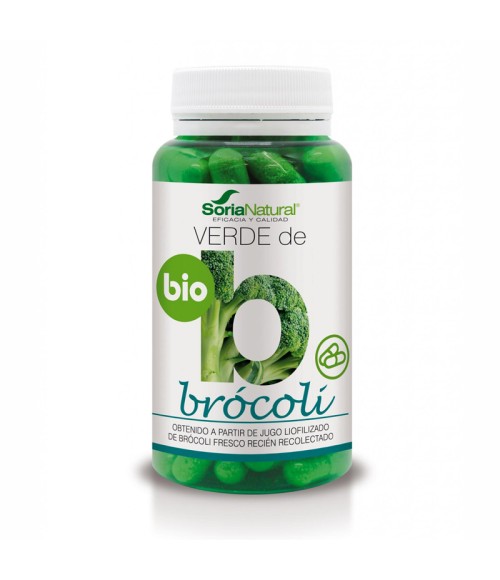 Verde de Brócoli 80 cáp. Soria Natural