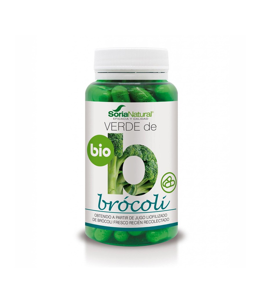 Verde de Brócoli 80 cáp. Soria Natural