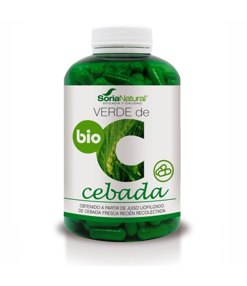 Verde de Cebada 240 cáp. Soria Natural
