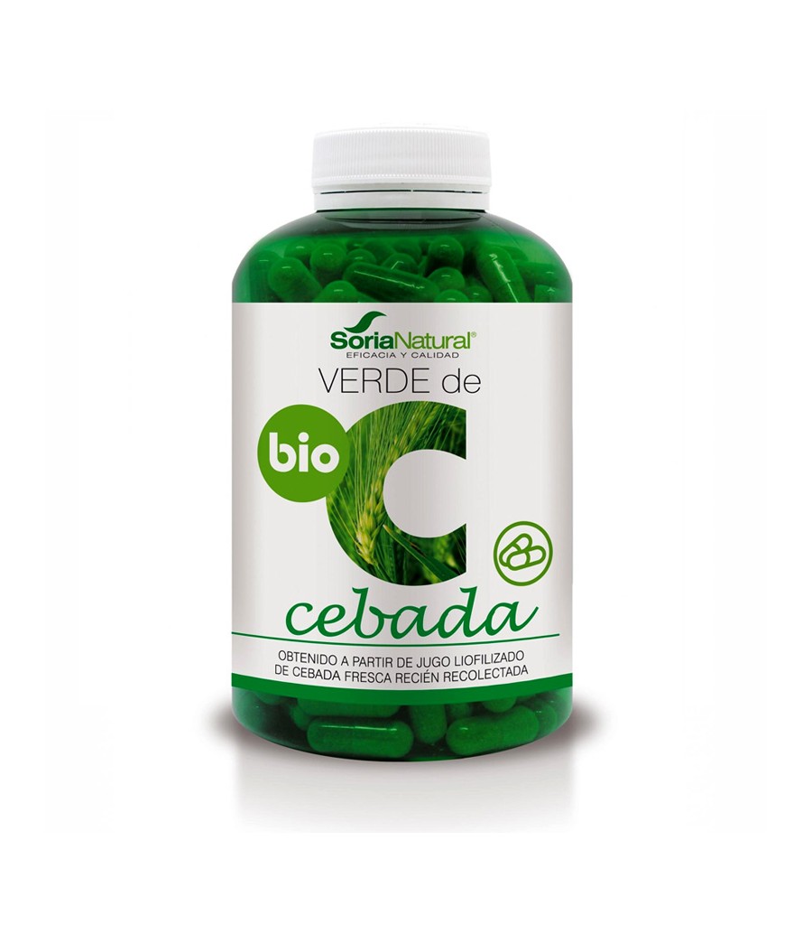 Verde de Cebada 240 cáp. Soria Natural