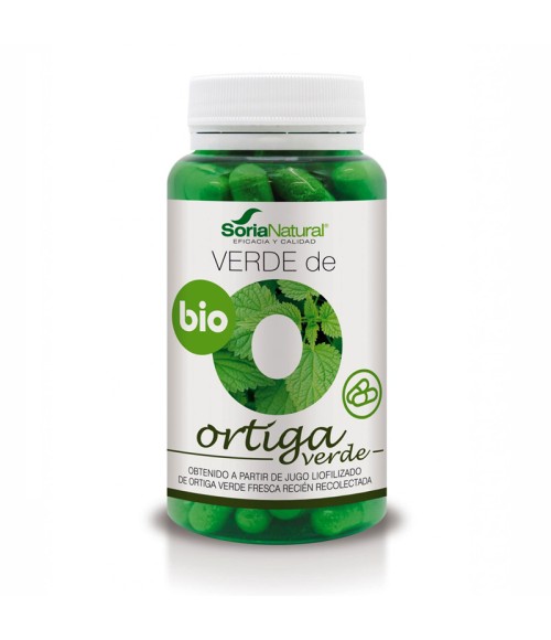 Verde de Ortiga Verde 80 cáp. Soria Natural