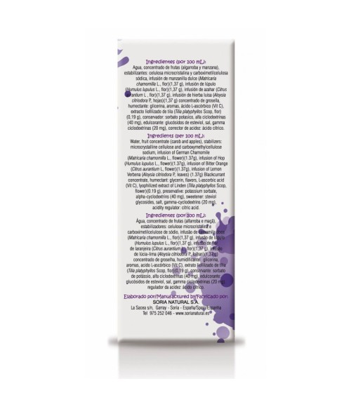 A Descansar! 150 ml. Soria Natural