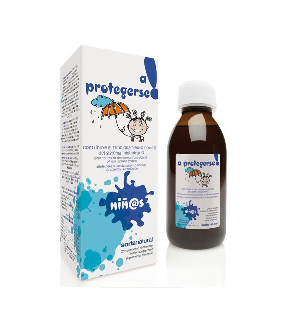 A Protegerse! 150 ml. Soria Naturall