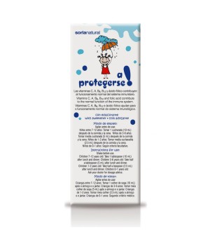 A Protegerse! 150 ml. Soria Natural