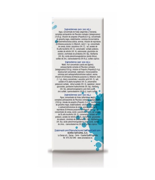 A Protegerse! 150 ml. Soria Naturall