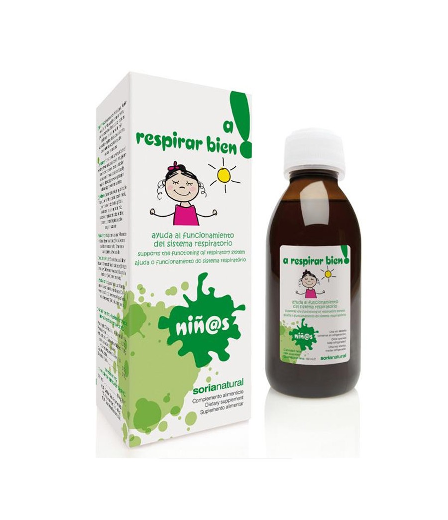 A Respirar bien! 150 ml. Soria Natural