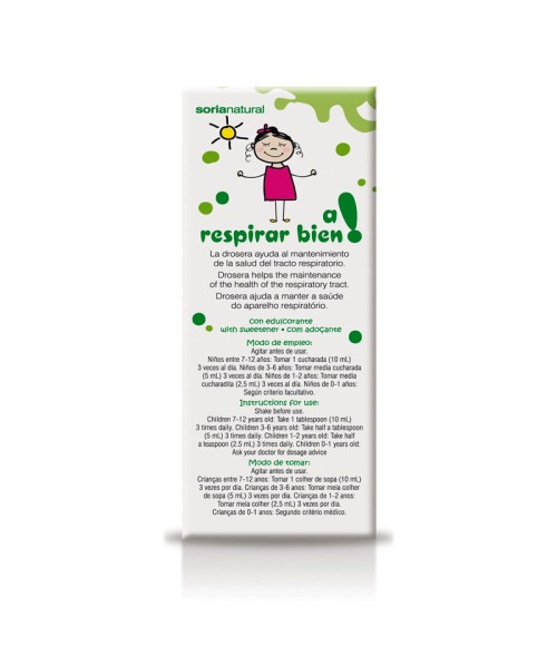 A Respirar bien! 150 ml. Soria Natural