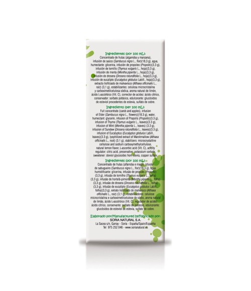 A Respirar bien! 150 ml. Soria Natural