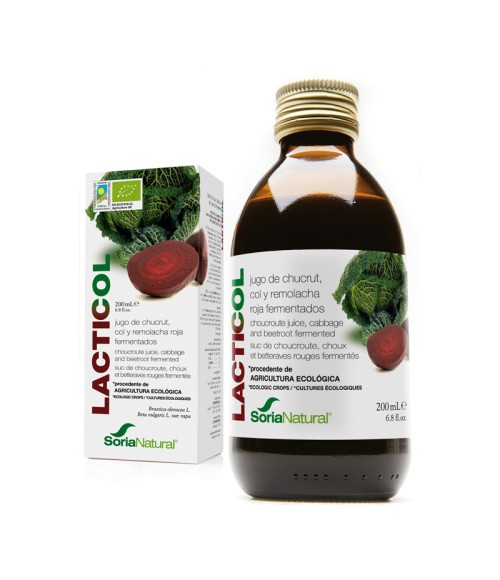 Lacticol Ecológico 200 ml Soria Natural