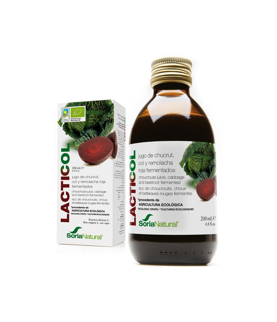 Lacticol Ecológico 200 ml Soria Natural