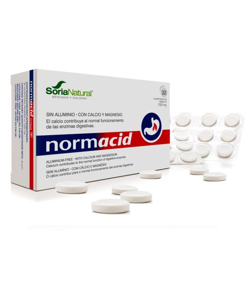 Normacid Comprimidos 32 comp. Soria Natural