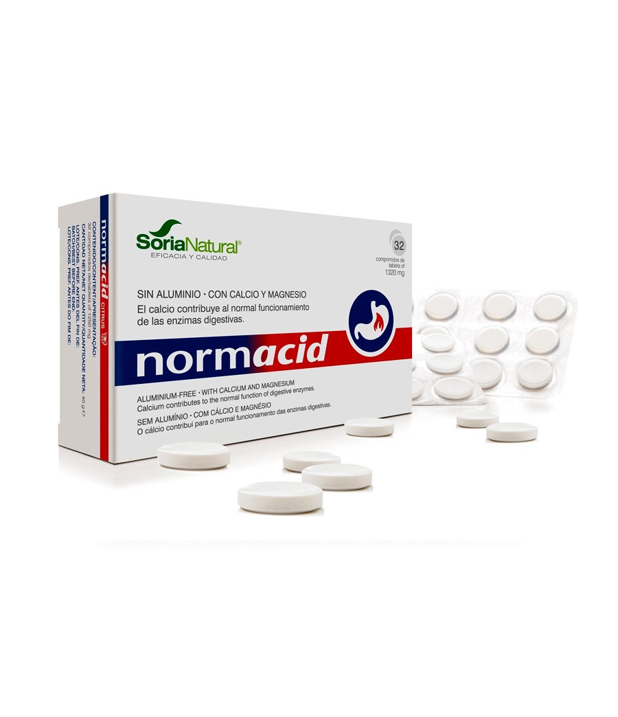 Normacid Comprimidos 32 comp. Soria Natural