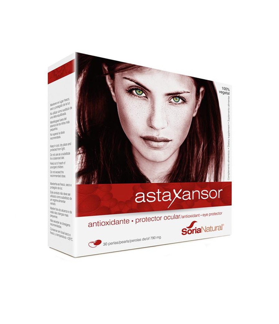 Astaxansor 30 perlas Soria Natural