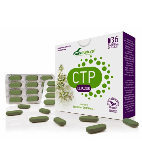 CTP Detoxor 36 comp. Soria Natural