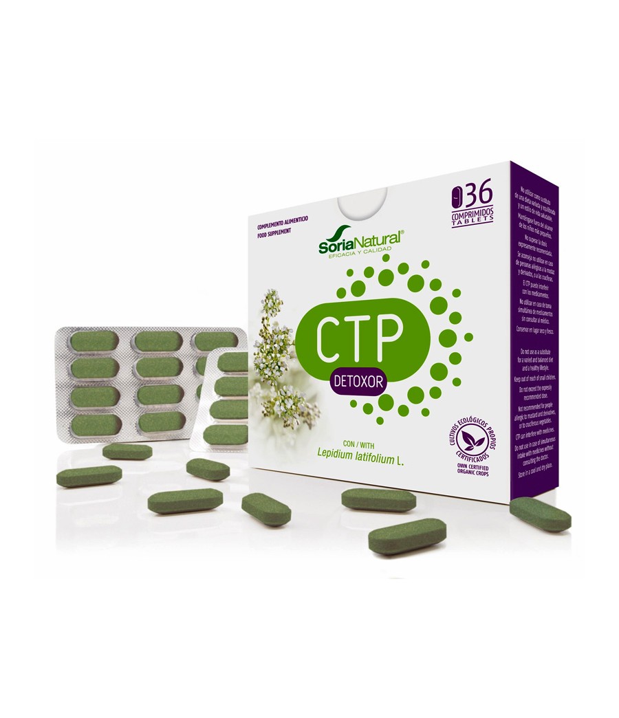 CTP Detoxor 36 comp. Soria Natural