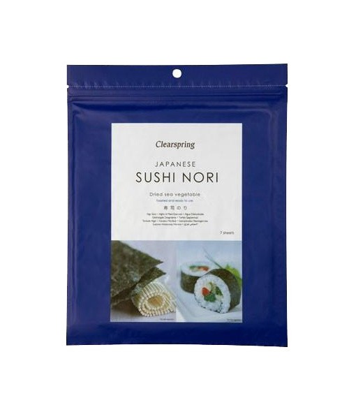 Alga Sushi Nori 17 gr. CLEARSPRING