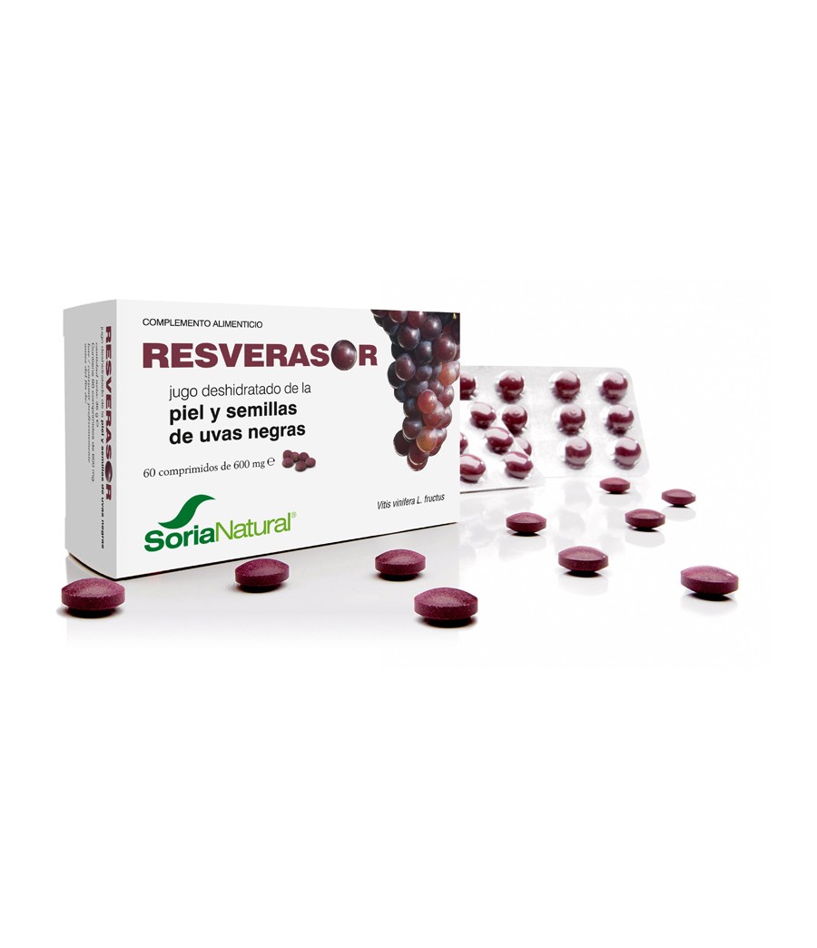 Resverasor  60 comp. Soria Natural