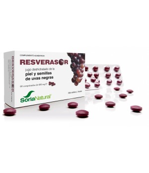 Resverasor  60 comp. Soria Natural