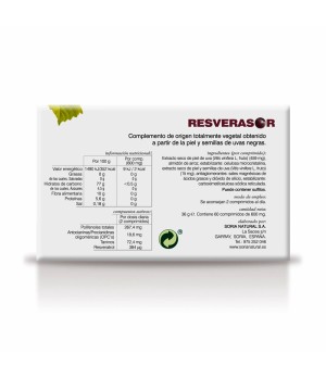 Resverasor  60 comp. Soria Natural